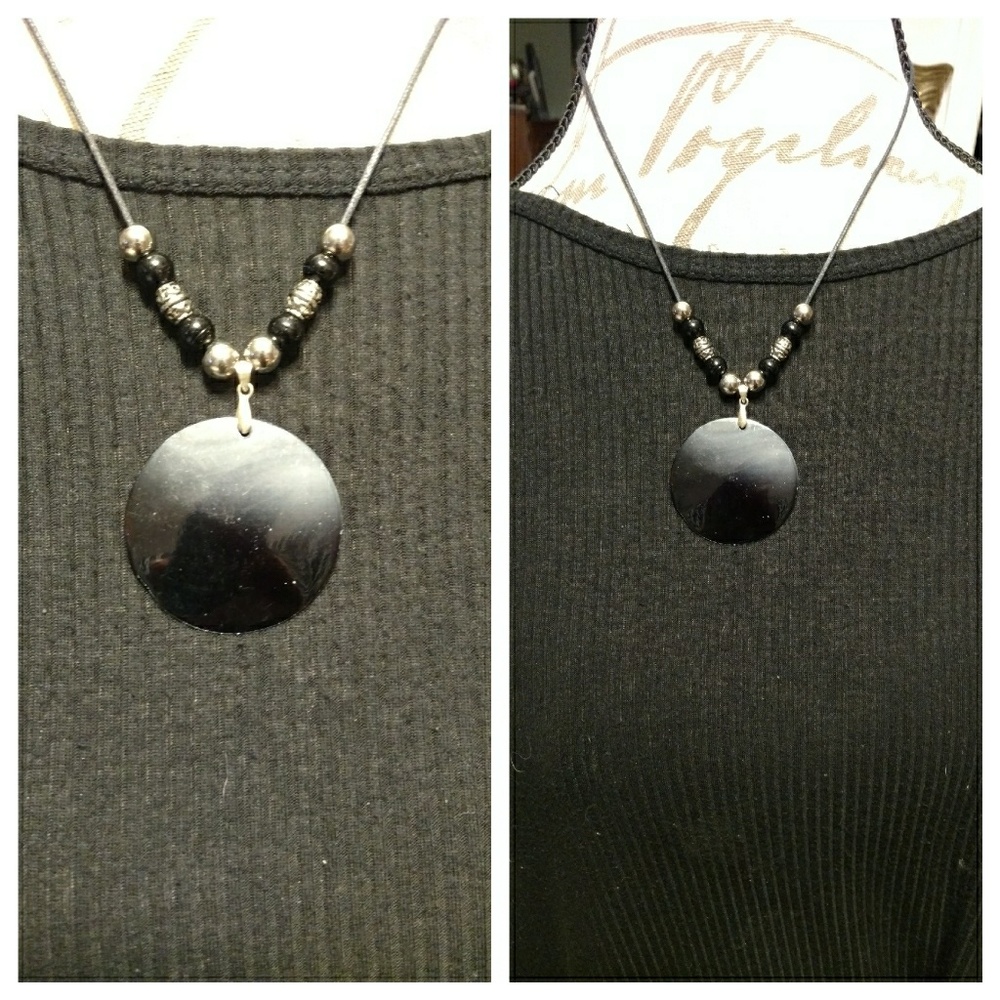 Hand Crafted Necklace natural Stone